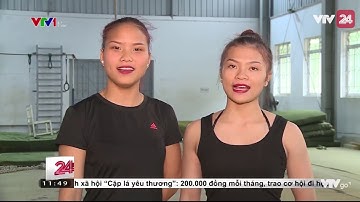Gặp Gỡ Hai Nghệ Sỹ Đạt Giải Vàng Liên Hoan Xiếc Quốc Tế Cuba 2017 - Tin Tức VTV24