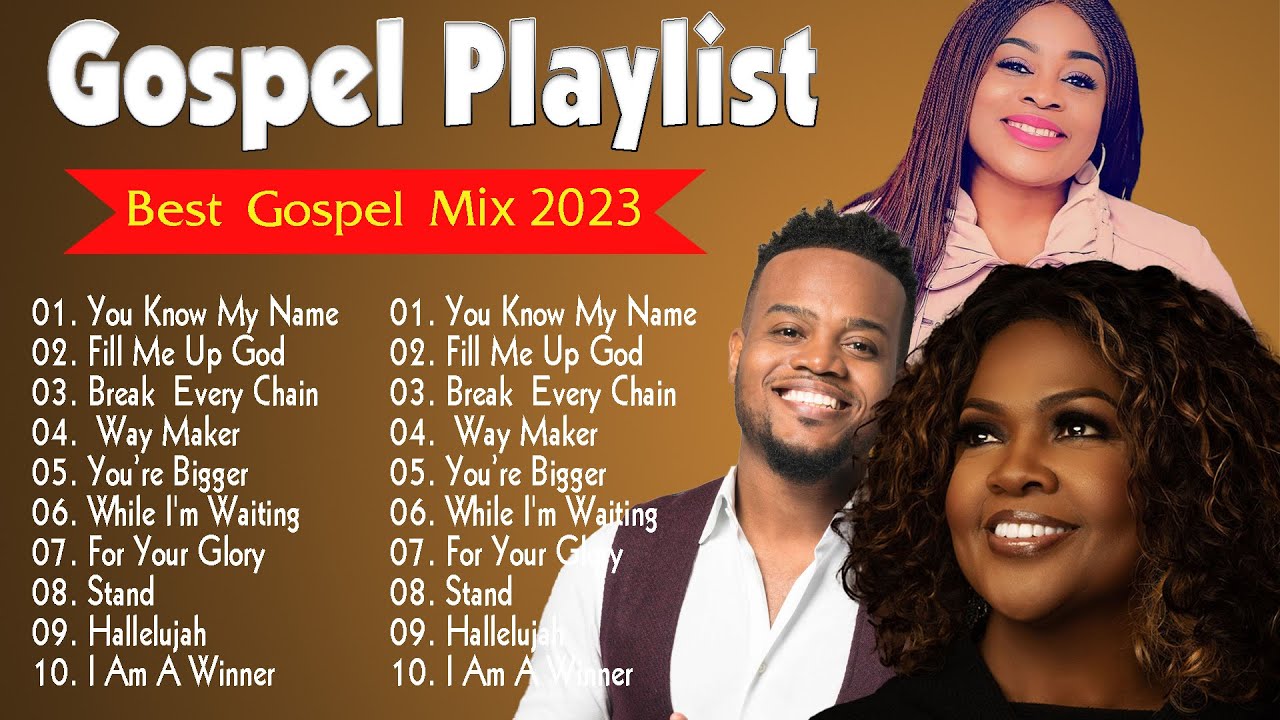 Black Gospel Music Best Gospel Songs Playlist 2023 Tasha Cobbs
