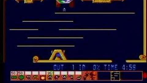 Lemmings (3DO) - Intro & Game Play