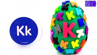 Учим букву K|Учим английский алфавит|Орфографические слова начинающиеся с буквы K