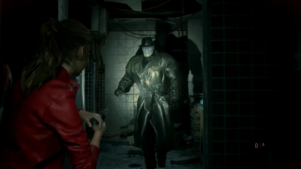 RE2 Mr.X can hear you YouTube