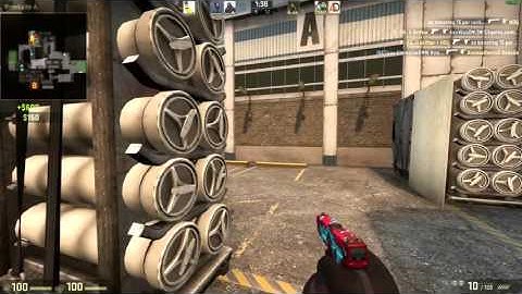 Headshot only Glock ace Counter-Strike: Global Offensive