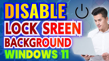 How To Disable Lock Screen Background Motion Windows 11