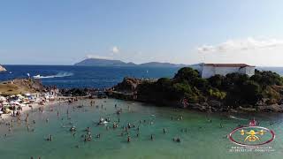 Cabo Frio - Rio de Janeiro Brasil - Visto de Cima em 4K - Dji Mavic Air