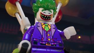 Tyranny tin Stereotype The Joker Balloon Escape - The LEGO Batman Movie - 70900 - Product  Animation - YouTube