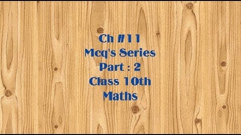 Chords and Arcs - mcq