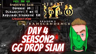 Project Diablo 2 (PD2) Season 2 - My First Epic DROP + SLAM??! :(