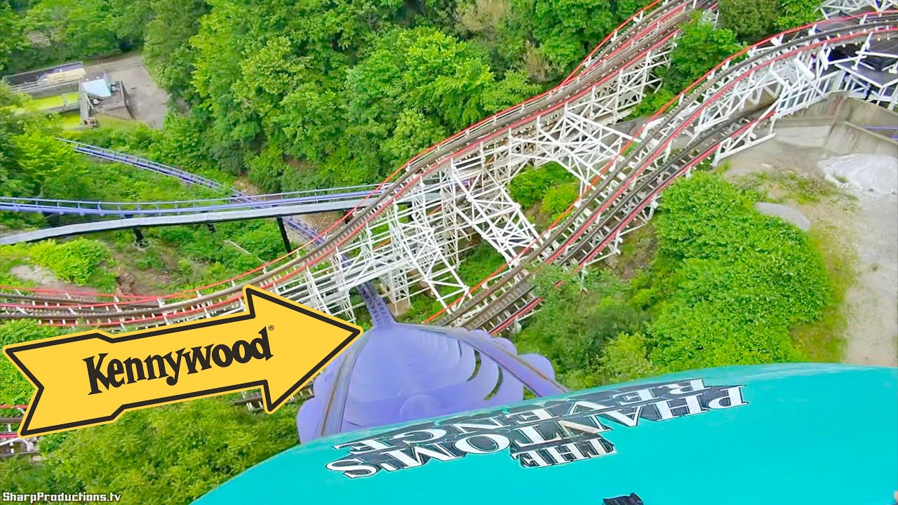 Phantom's Revenge POV at Kennywood - Pennsylvania