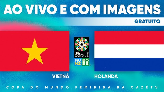 JOGO COMPLETO: VIETNÃ X HOLANDA, 3ª RODADA