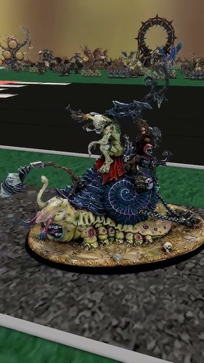 Horticulous Slimux, the GOAT of Models? #40k #warhammer40k #shorts ...