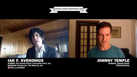 Q&A Extras: Ian F. Svenonius