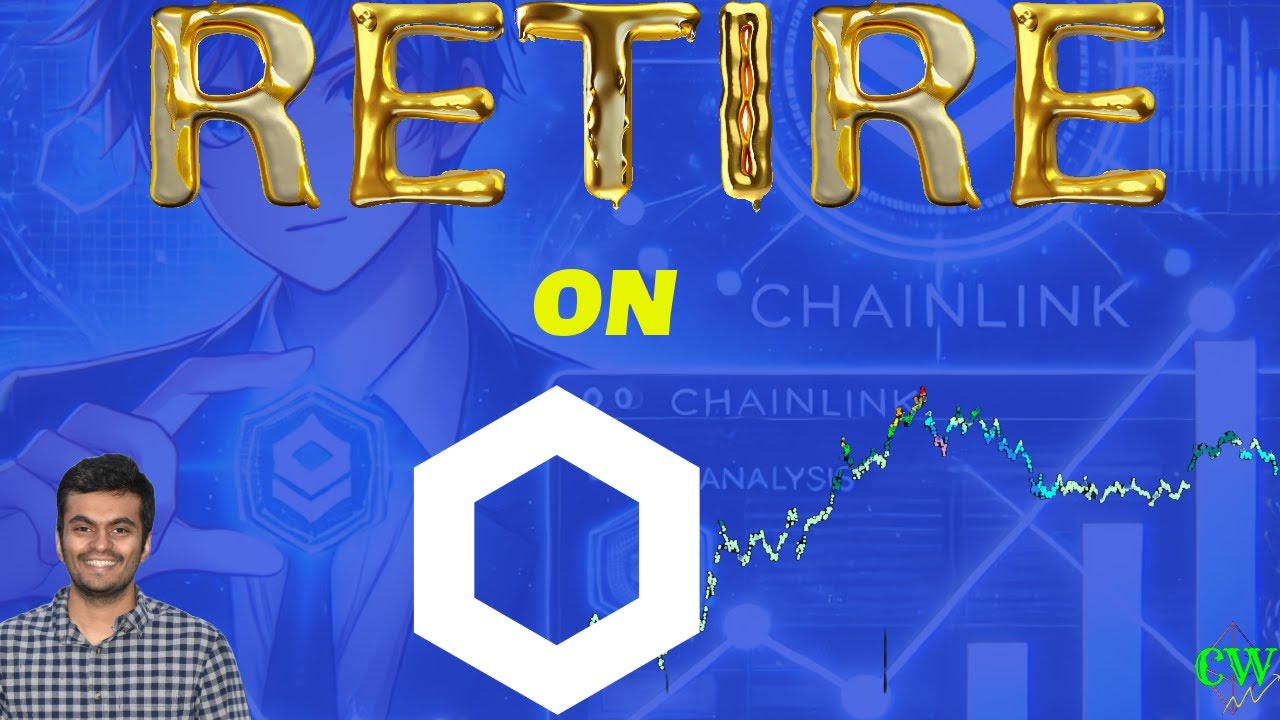 Retire on Chainlink ($LINK) | AI based Forecast 🚀