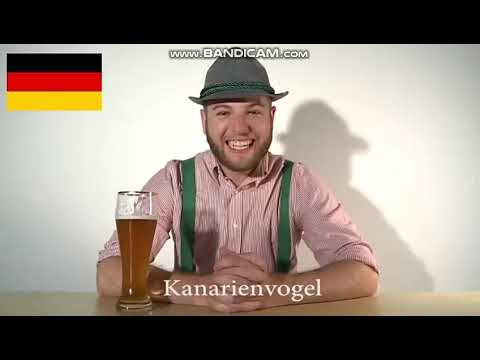 HOW GERMAN SOUND COMPARED TO OTHER LANGUAGES (DEUTSCH LANGUAGE EDITION)