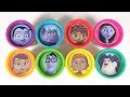 Best Learn Colors VAMPIRINA Disney Jr TOY SURPRISES, Trolls, My Little Pony, Wolfie, Baby Nosy