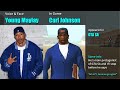 GTA Trilogy characters vs Real life Actors | GTA III, VC & SA