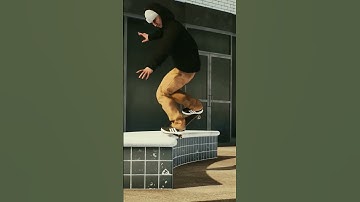 Smooth lines in #sessionskatesim are the best 🔥🛹 #session #sessiongame #skateboarding