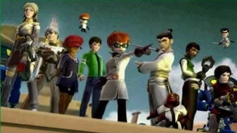 FusionFall Intro Video