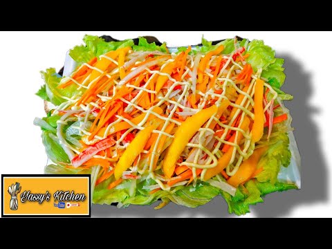 Vídeo: Receita Para Fazer Salada De Caranguejo Com Pepino
