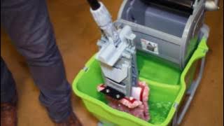 CPI - WAVETAB 18' TRIO Split Microfiber Tab Mop - Demonstration
