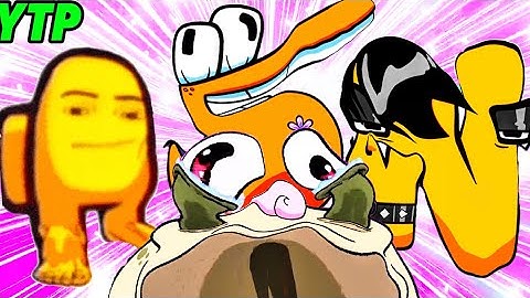 5 | Number Lore YTP Memes 😭🥀