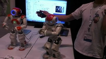 Nao Robot At PyCon 2012