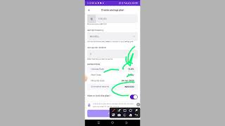 HOW TO CREATE A GOAL SAVING PLAN ON CARBON MICROFINANCE BANK APP