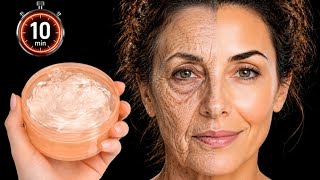 Snail Mucin Erases All Wrinkles Overnight Even at 70! Anti-Aging Cream