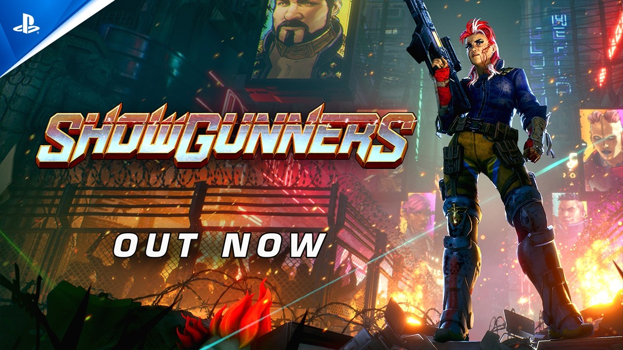 Showgunners - Launch Trailer | PS5 Games