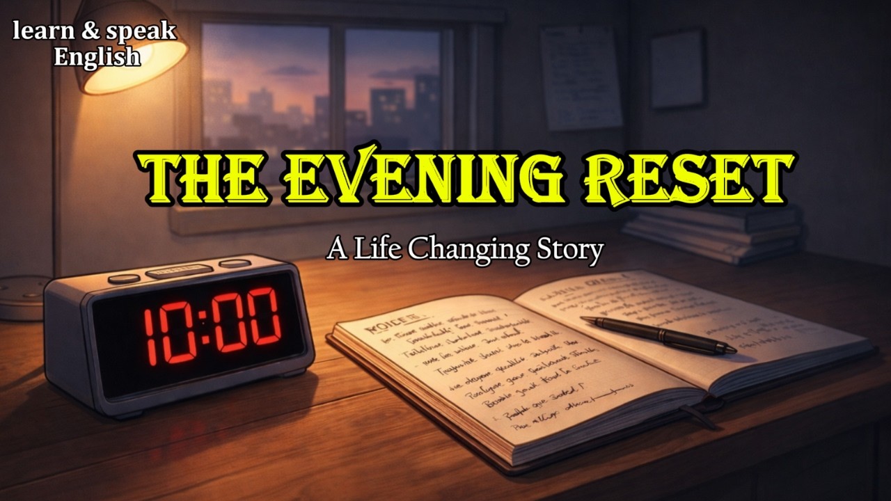 Why your mornings are failing/  Evening habits to improve tomorrow