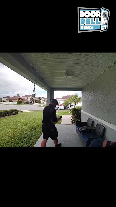 FedEx Driver Didn't Think Twice