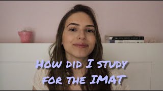 How I studied for the IMAT | studying medicine in Italy