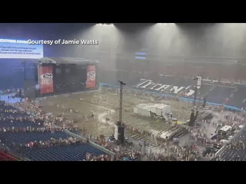 Nissan Stadium evacuated during George Strait concert