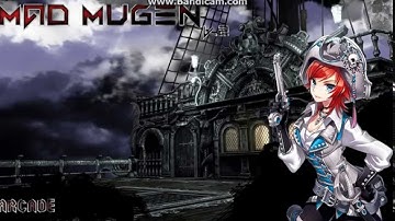 Mugen Screenpack V.2 (Main Menu only)