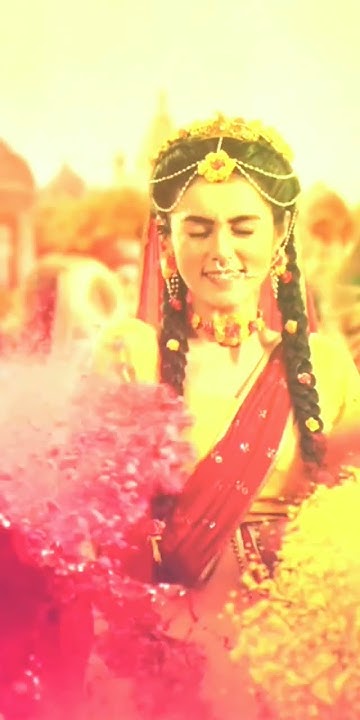 holi wala gana video