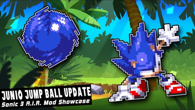 Shinballoonba's Sonic [Sonic 3 A.I.R.] [Mods]