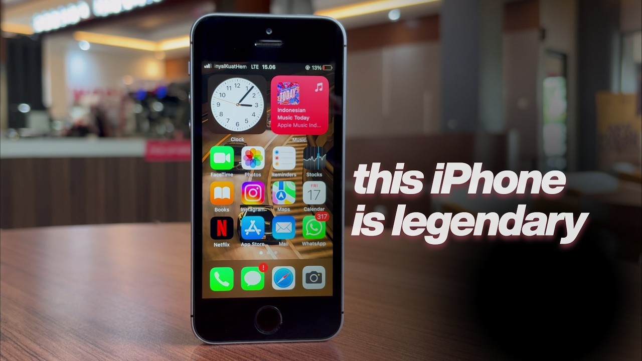 iPhone SE 1-го поколения: будет ли он все еще пригоден для использования в конце 2025 года?