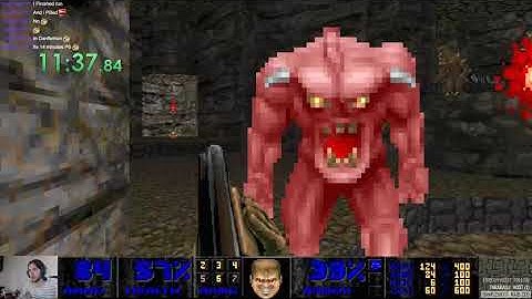 Doom: Into The Storm (dbp12.wad) - Blind race (Pistol start, with saves, UV Speed)