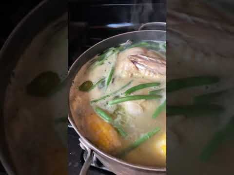 Caldo de pollo!