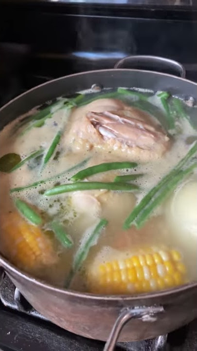 Caldo de pollo!