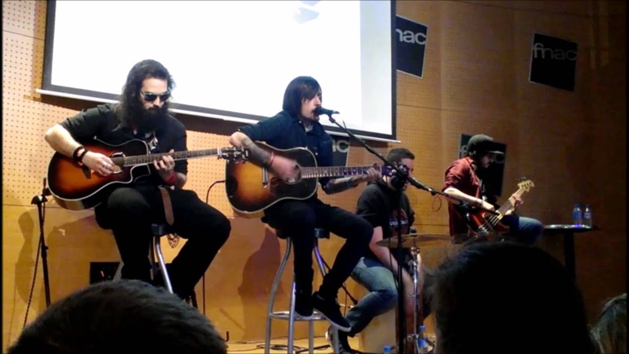 The Liberty 17/02/15 fnac El Triangle BCN - YouTube Dani Villalta Moreno