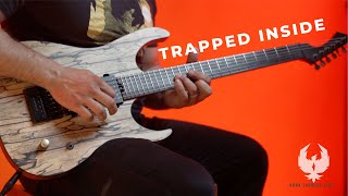 Born Through Fire: Trapped Inside Guitar Playthrough + TAB