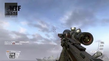 Black Ops 2 - WTF Carrier Trickshot Hitmarker?
