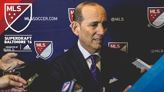 MLS Commissioner Don Garber on Jordan Morris, MLS vs. Liga MX and NWSL