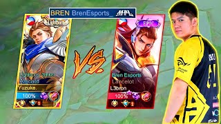 YUZUKE VS BREN L3BRON | TOP GLOBAL ALUCARD VS PRO PLAYER! | WHO WILL WIN? 