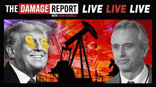 LIVE: Trump's Oil Quid Pro Quo Exposed | GOP's RFK Jr Gamble Backfires | Clinton Slams Protesters