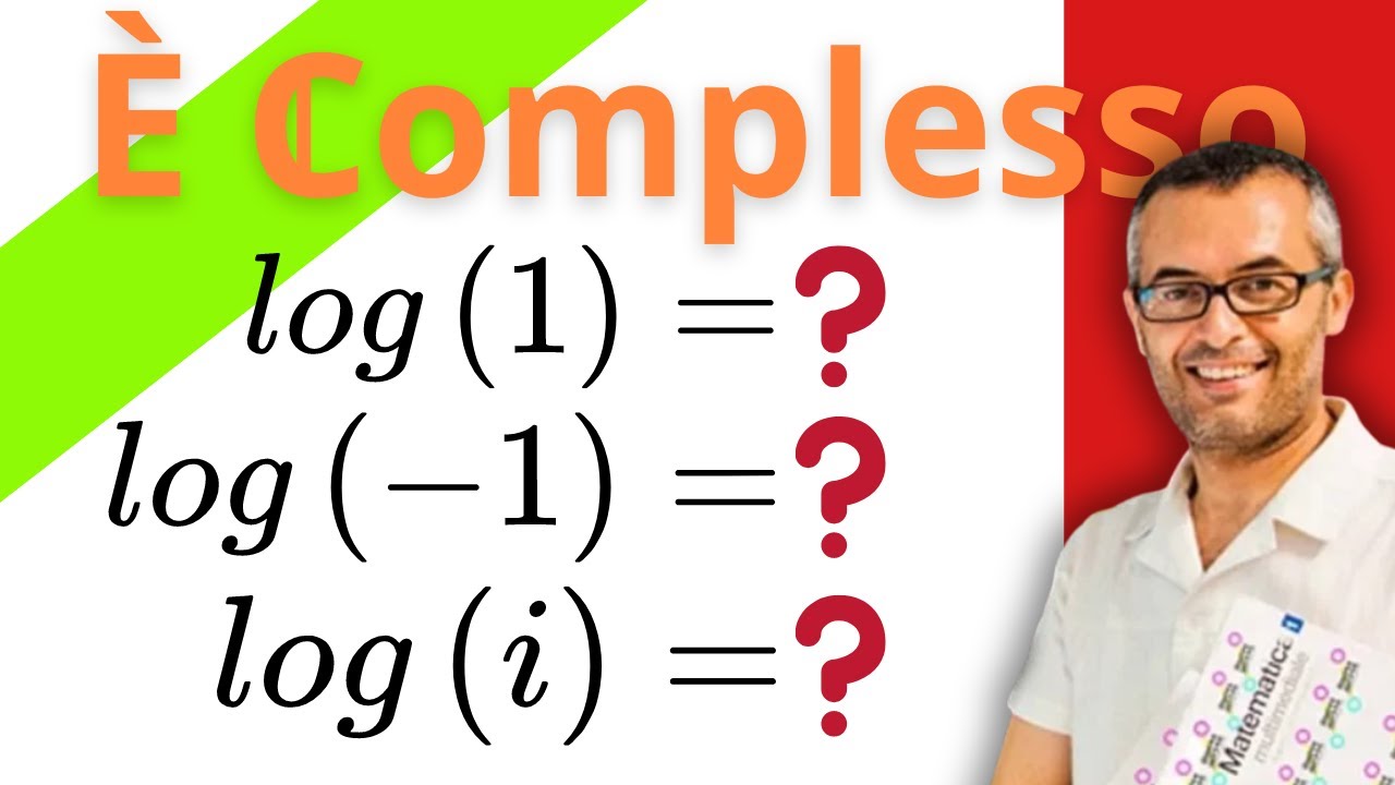 Logaritmo di un numero complesso: come si calcola - YouTube