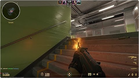 CS2 Wingman Nuke (Full Gameplay) Most ACES & MVP