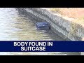 Human remains stuffed in a suitcase found in Lake Merritt