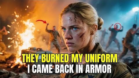 Ze verbrandden haar uniform - en kwamen er toen achter wie ze werkelijk was