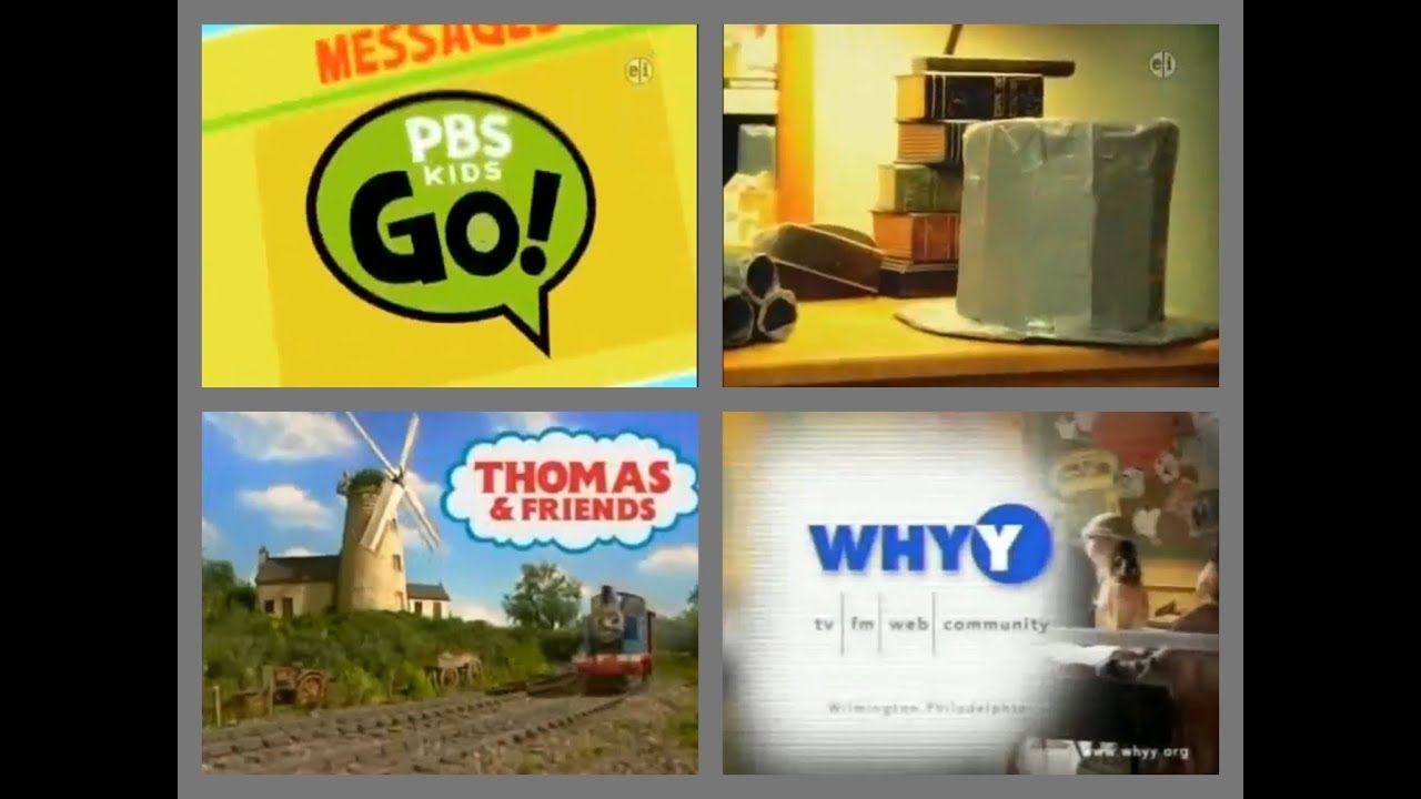 PBS Kids GO! Program Break (2007 WHYY) 